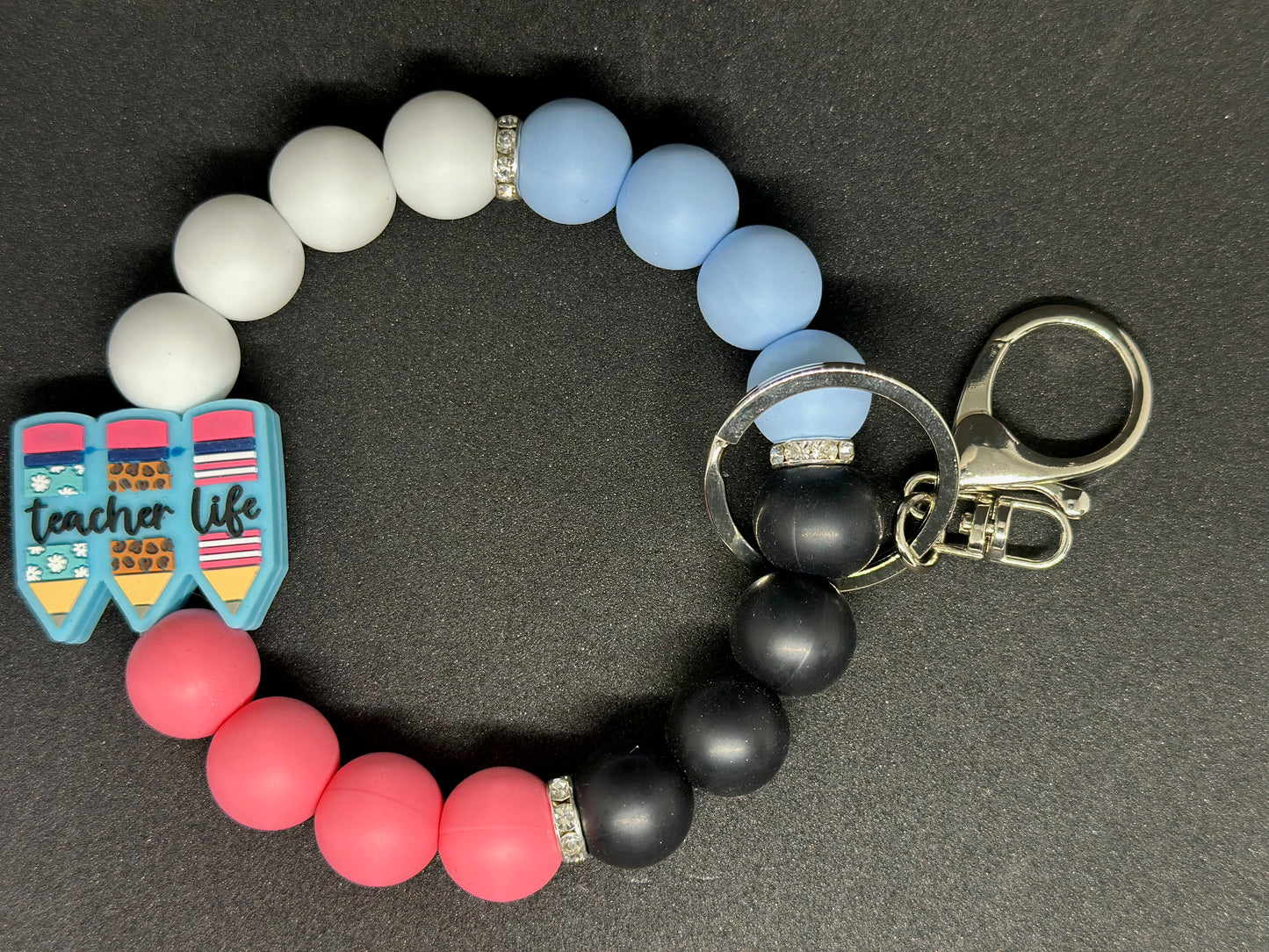 Teacher Life Wristlet