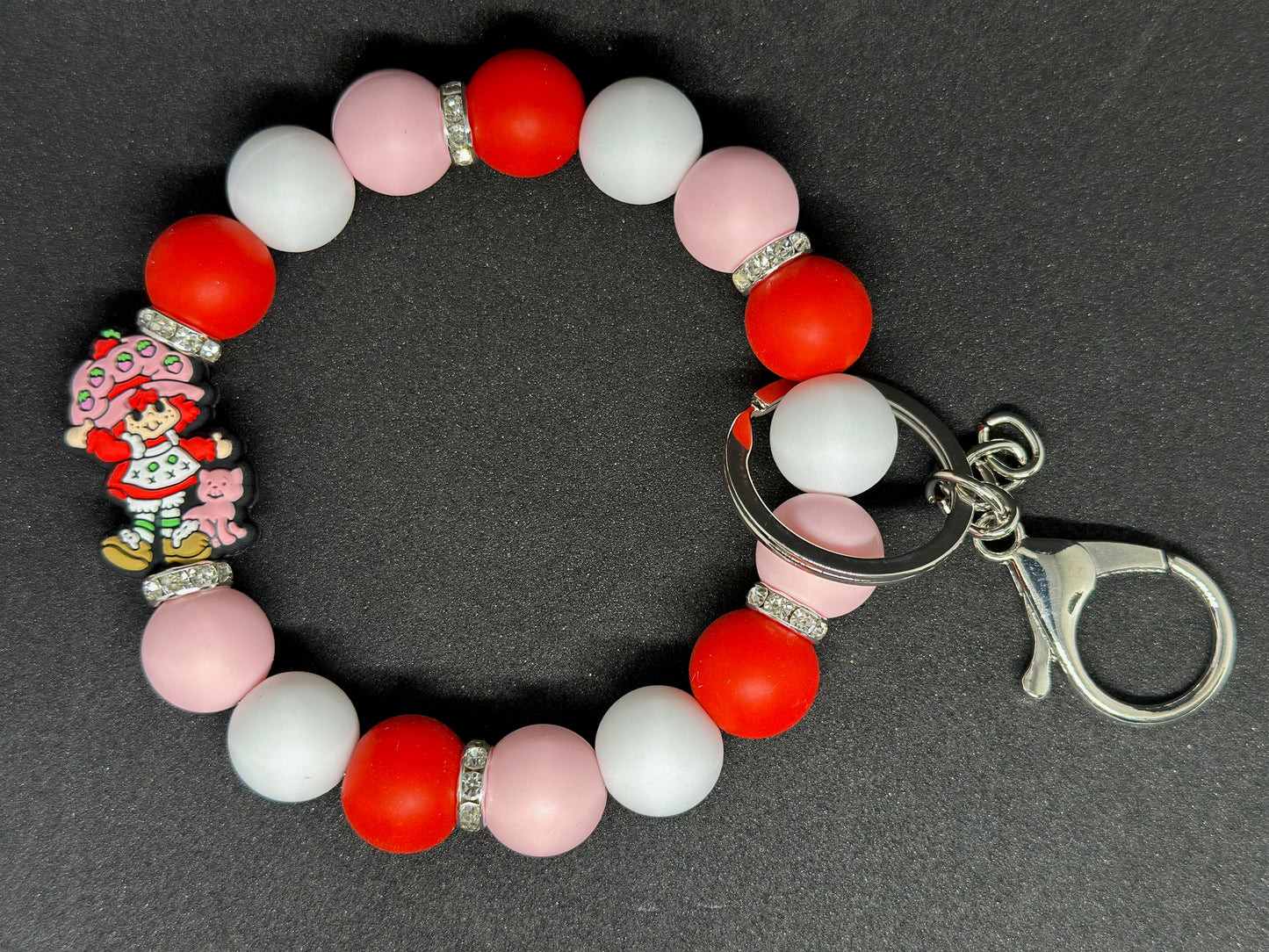 Strawberry Shortcake Wristlet