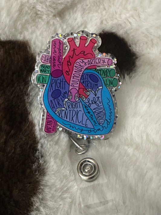 Heart BADGE REEL