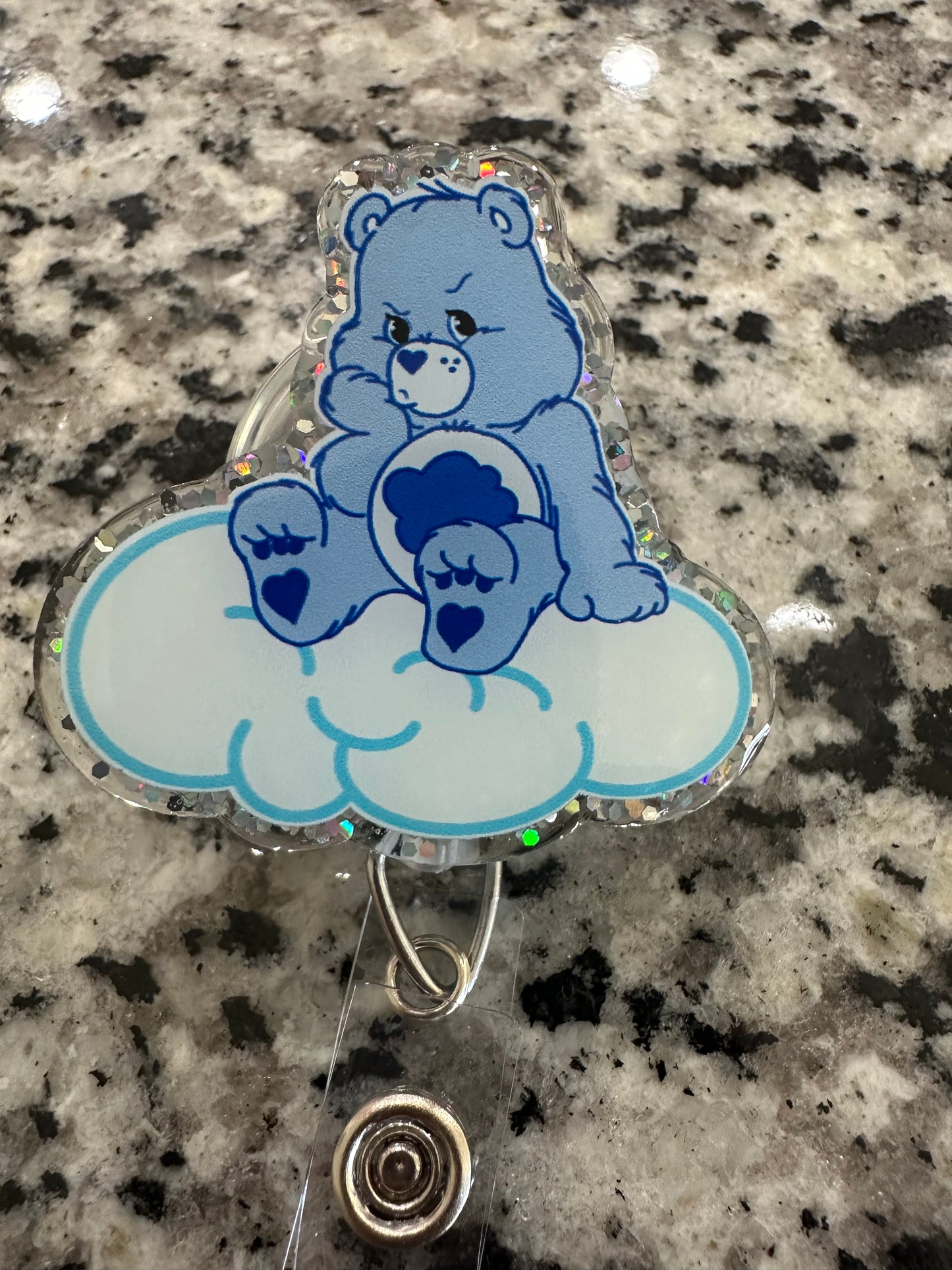 Care Bear Inspired BADGE REEL