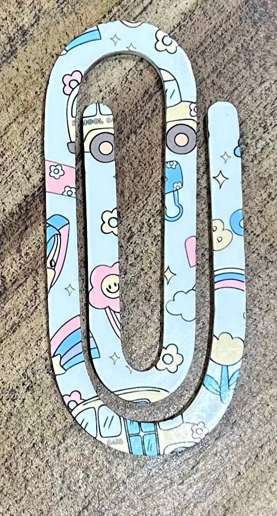Acrylic Bookmark