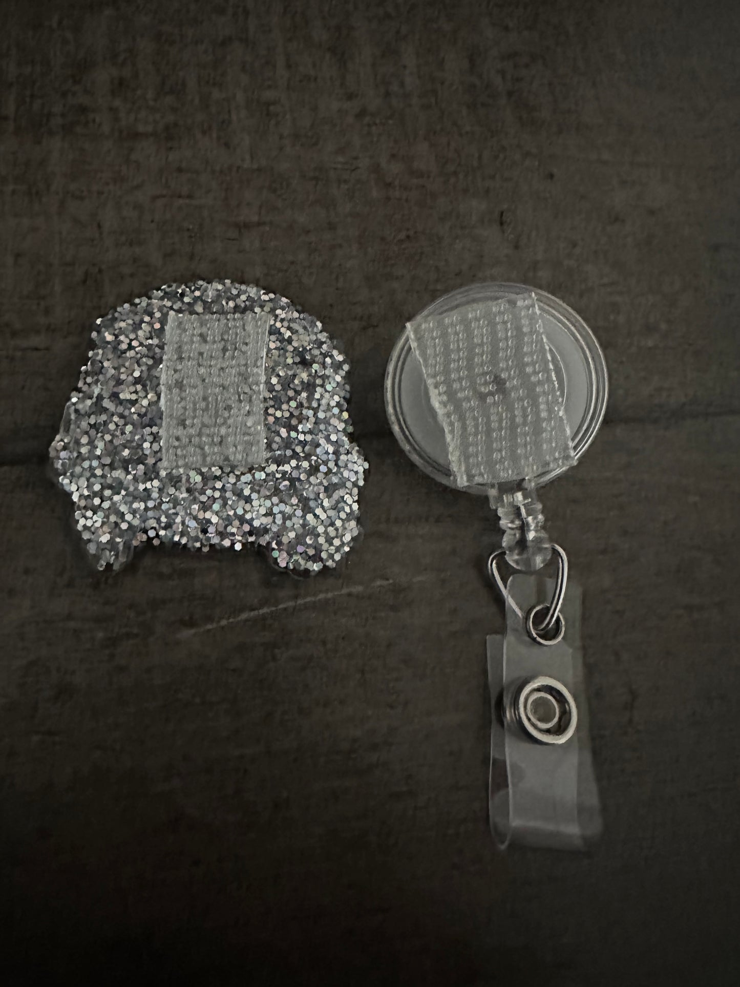 I Come In Peace INTERCHANGEABLE BADGE REEL