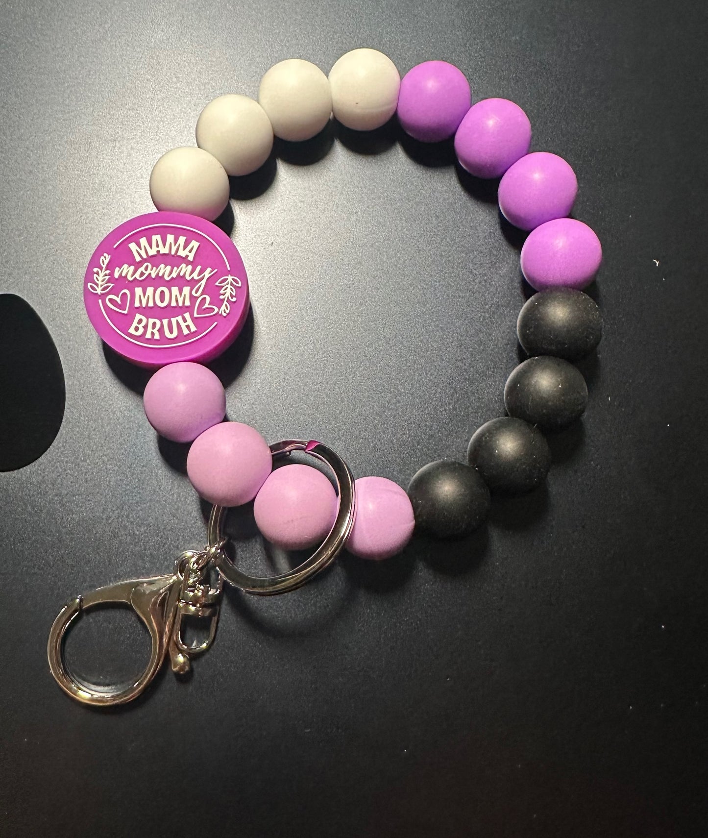 Mama Mom Brah Handmade Wristlet