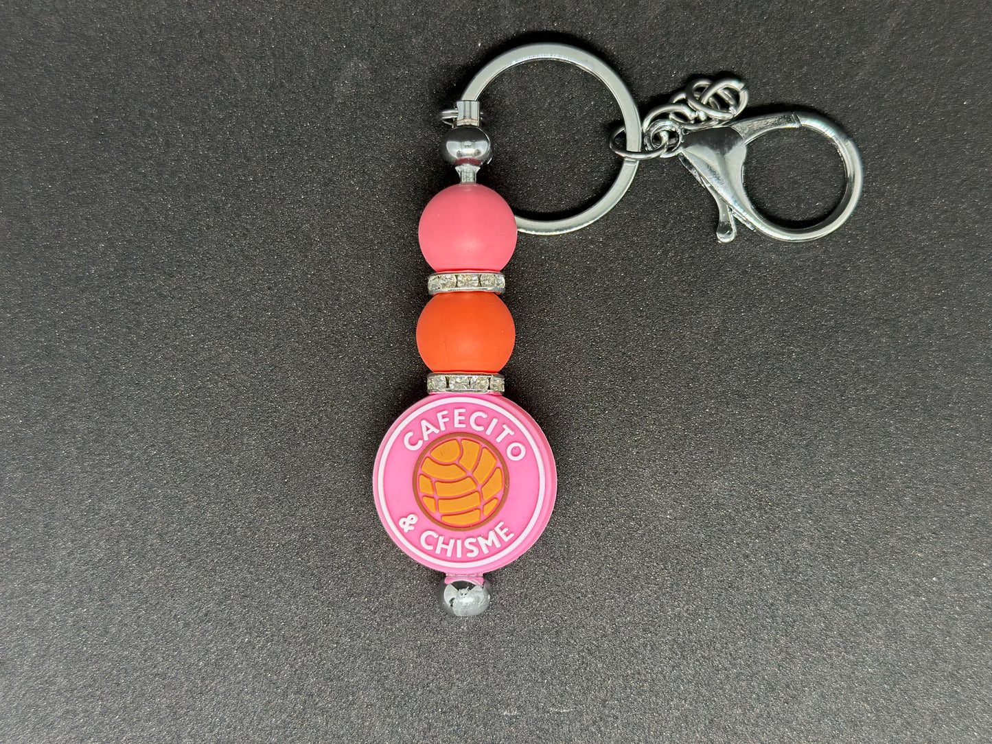 Cafecito Keychain