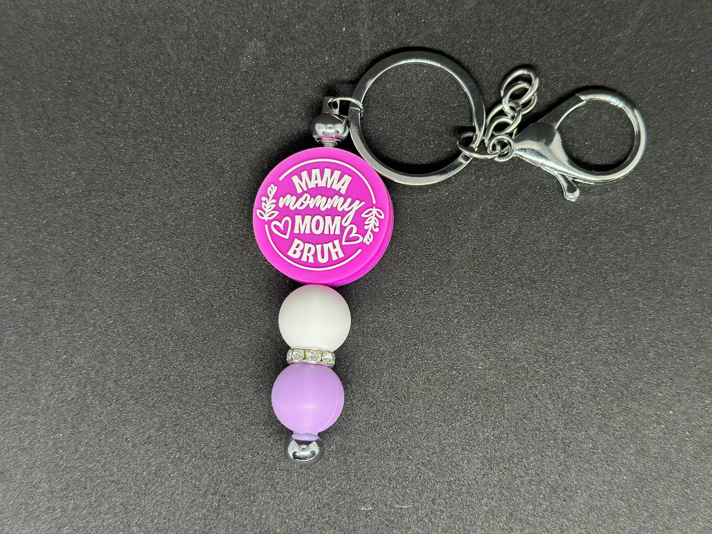 Mom Momma Bruh Keychain