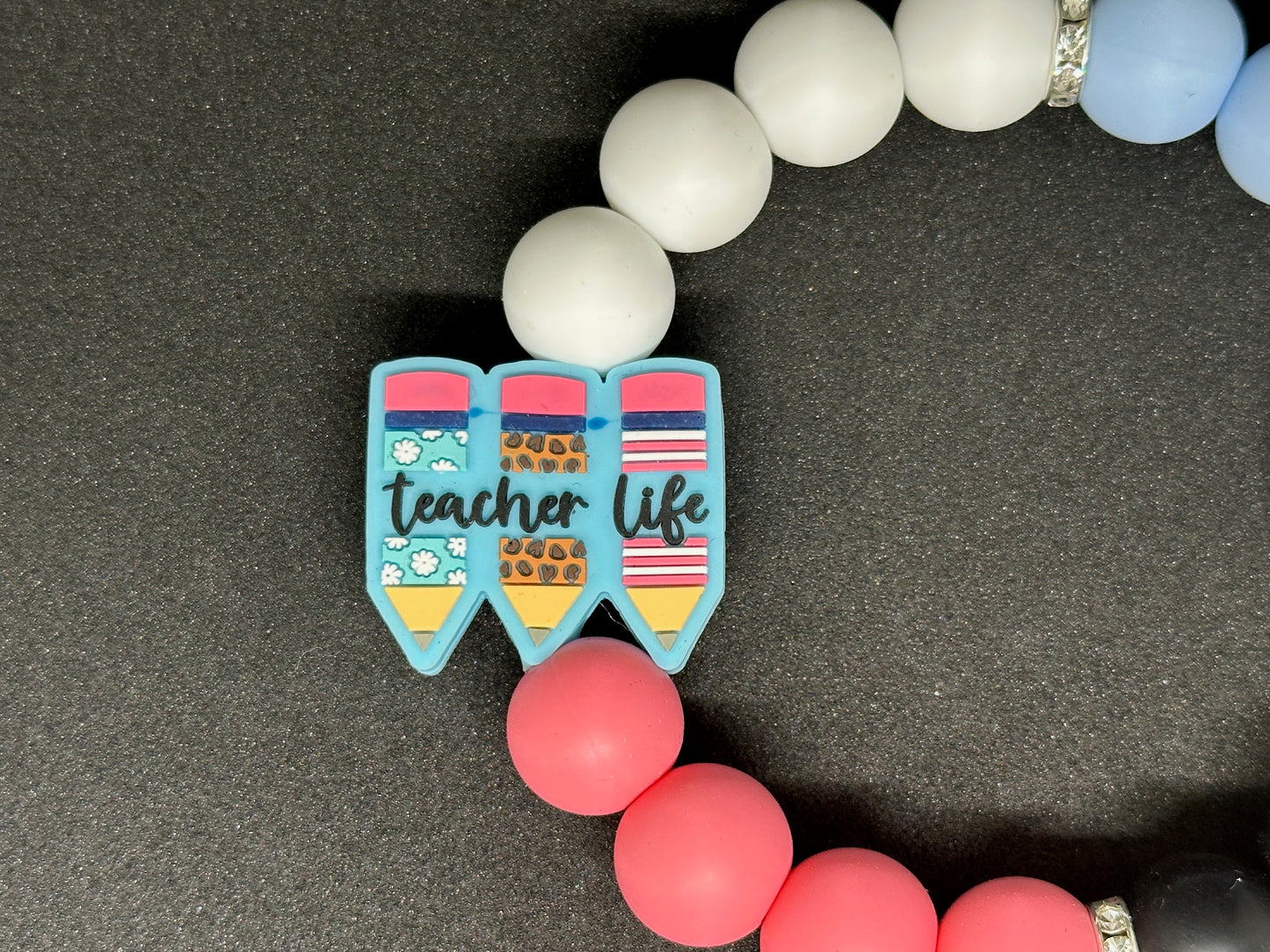 Teacher Life Wristlet