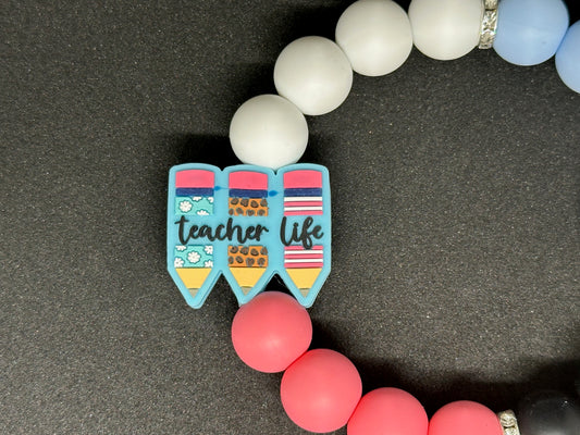 Teacher Life Wristlet