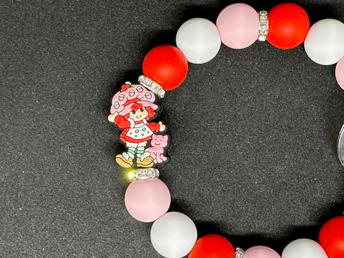 Strawberry Shortcake Wristlet