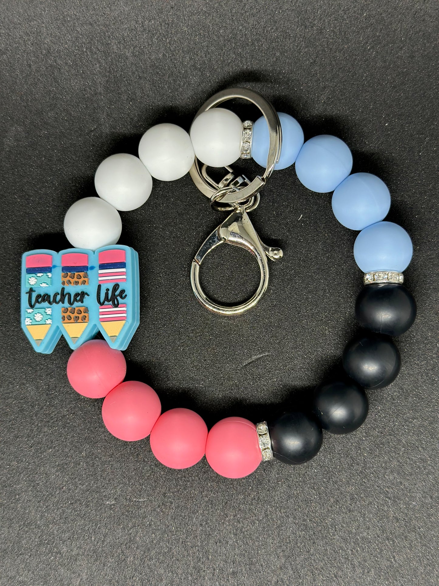 Teacher Life Wristlet