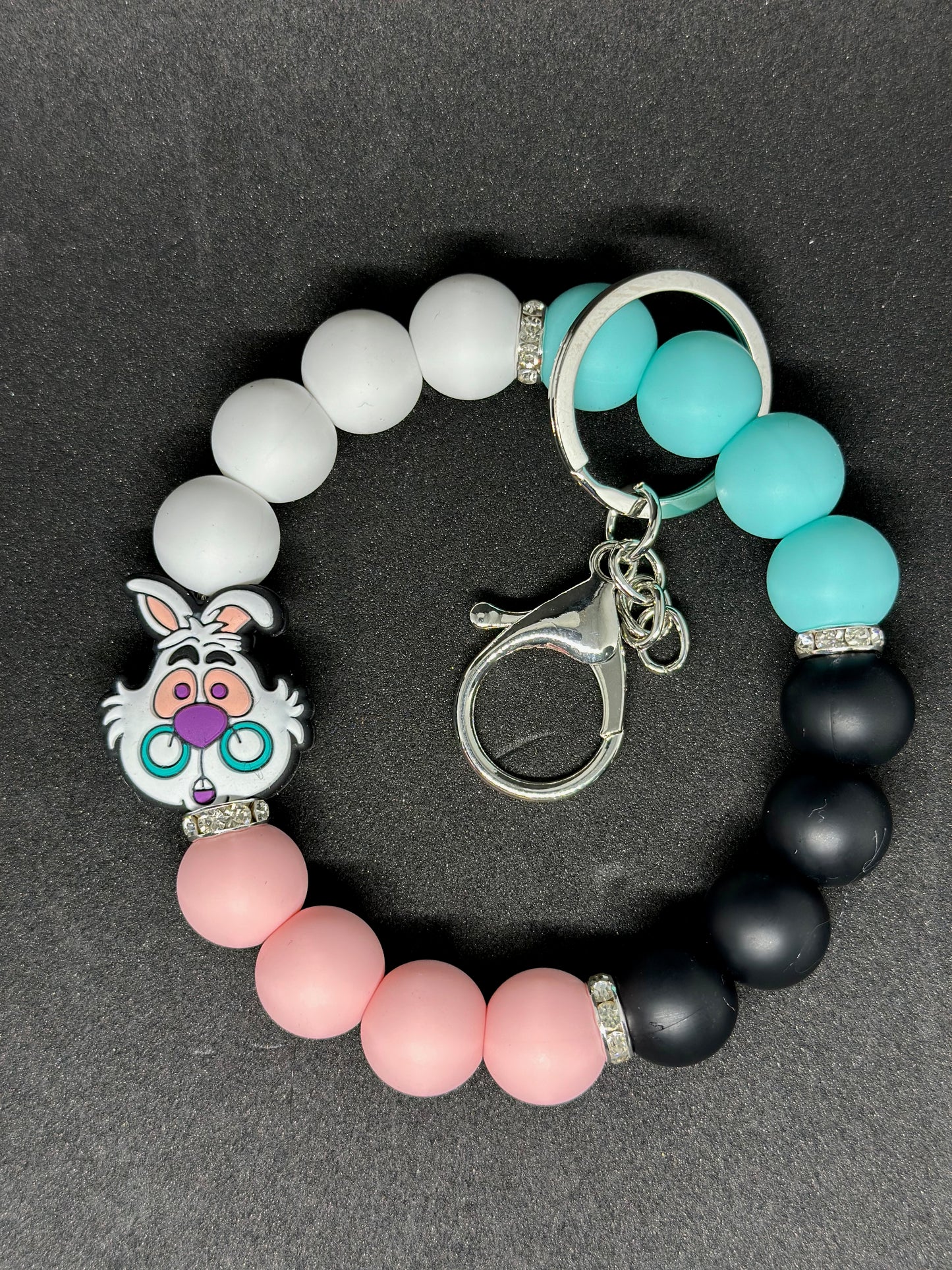 White Rabbit Wristlet