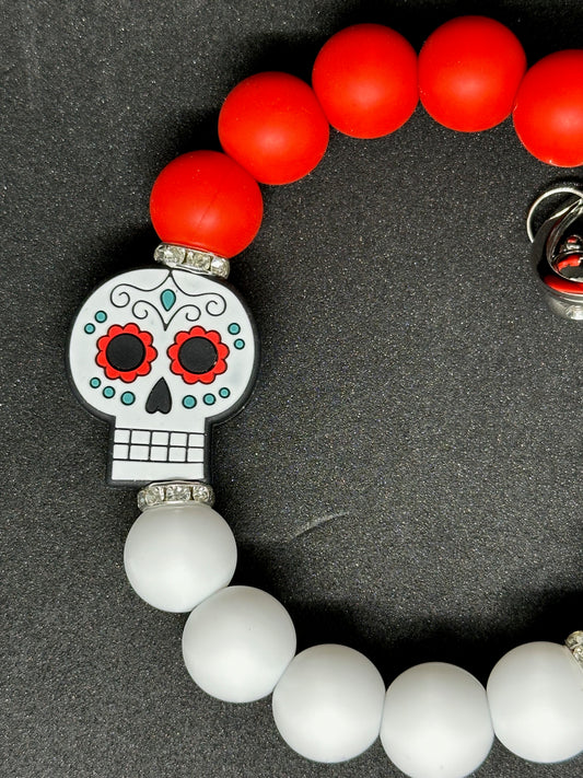 Red Sugar Skull