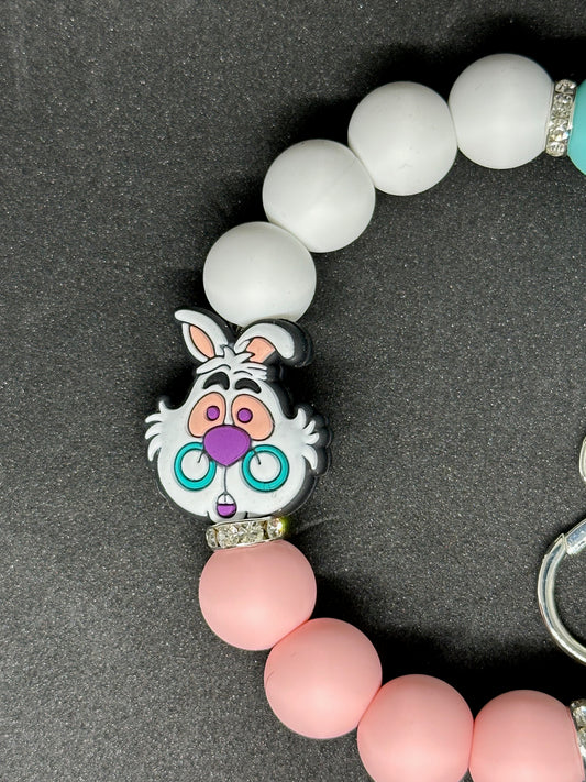 White Rabbit Wristlet