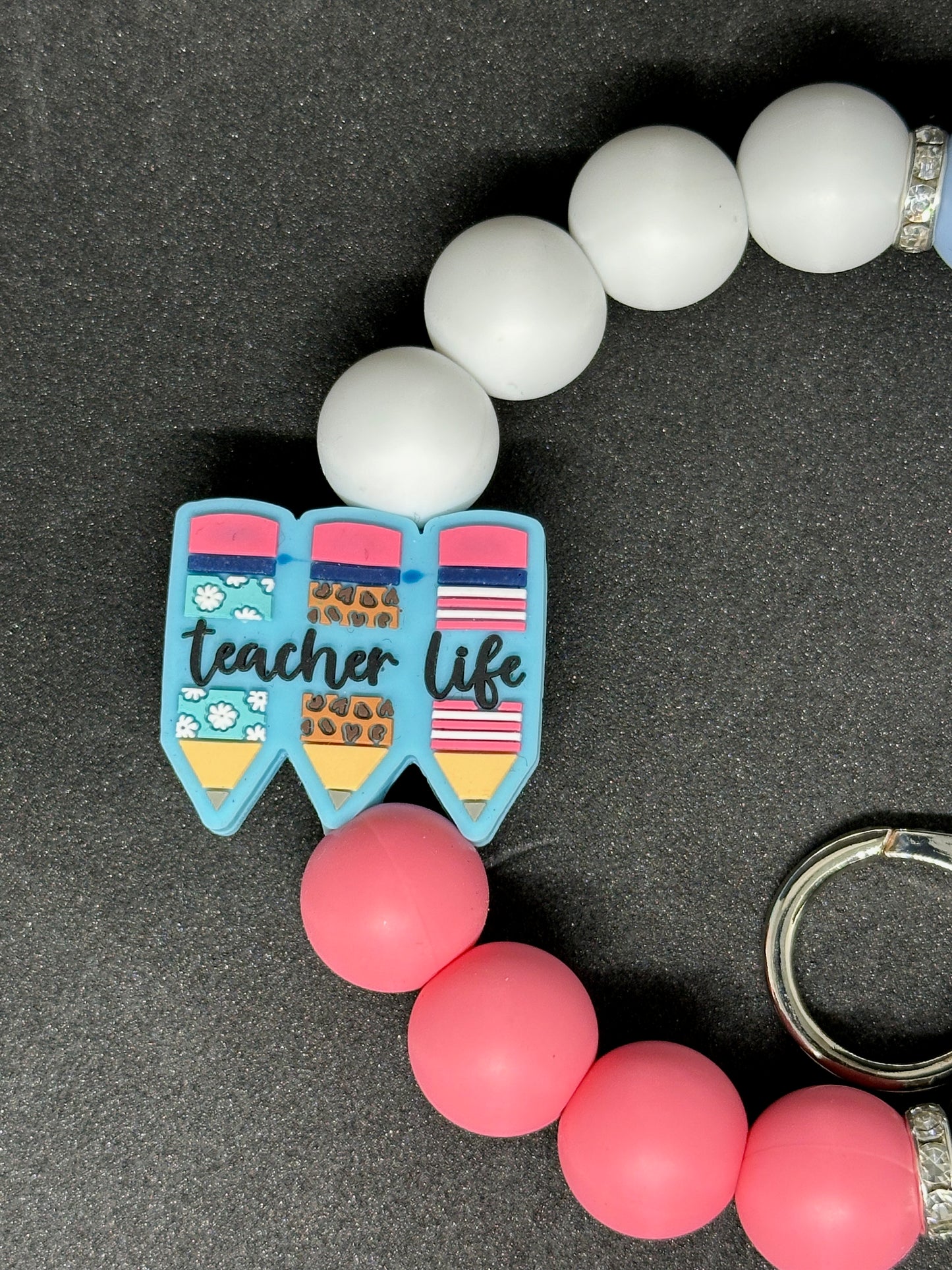 Teacher Life Wristlet