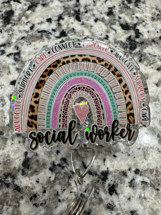 Social Workder UVDTF BADGE REEL