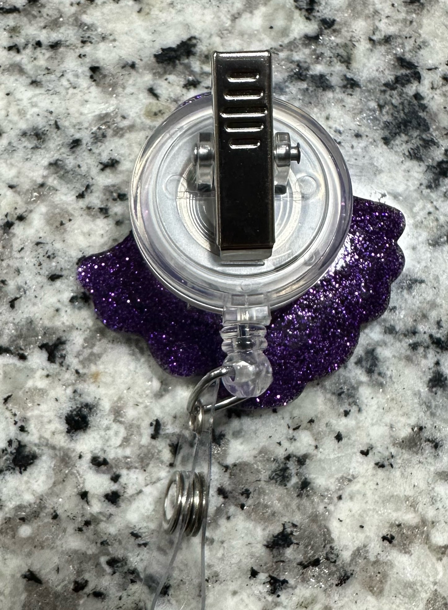 CUTE INTERCHANGEABLE GHOST BADGE REEL